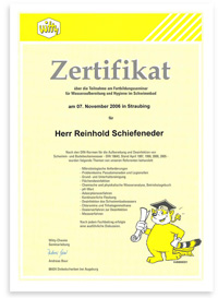 Wasserausbereitung und Hygiene im Schwimmbad