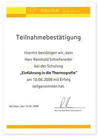 Einführung in die Thermografie