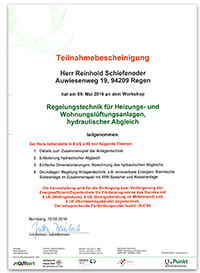 Regelungstechnik für Heizung und Wohnungslüftung