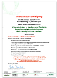 Wärmebrücken in Neubau und Bestand